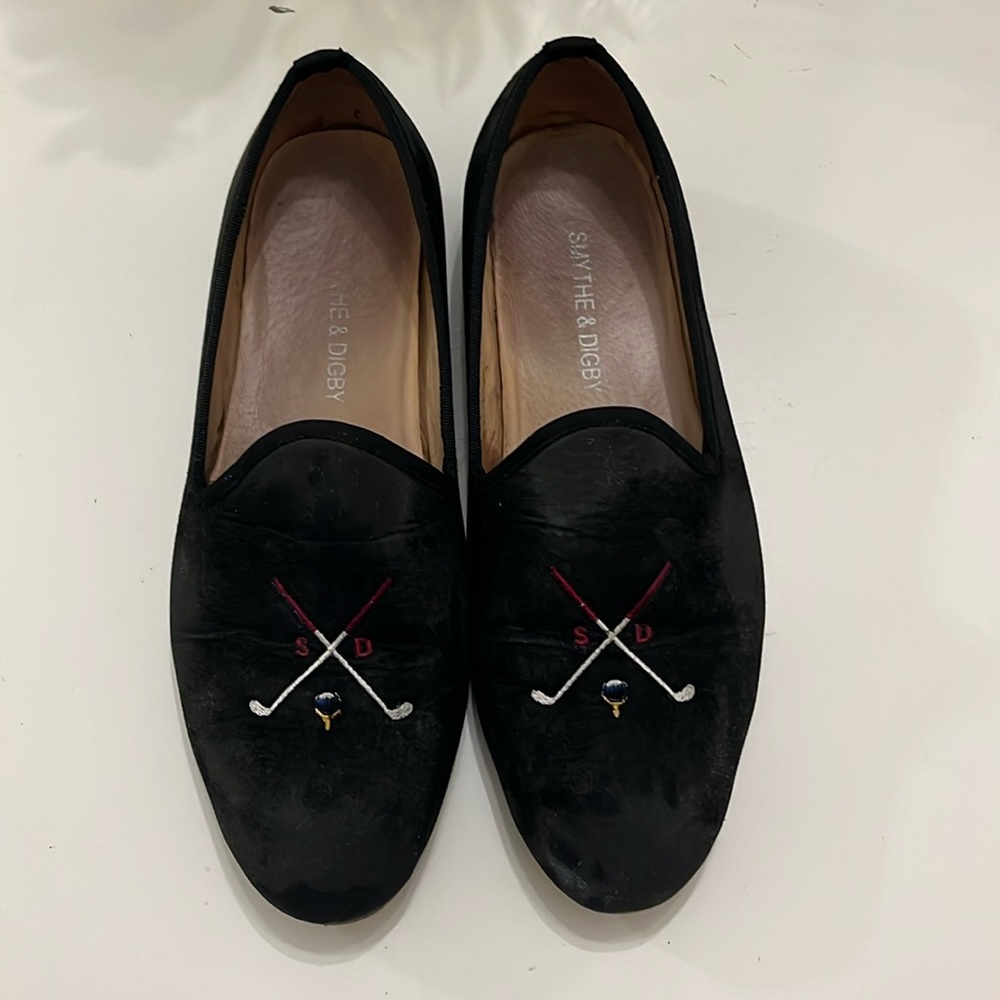 Smythe & Digby Golf Loafers